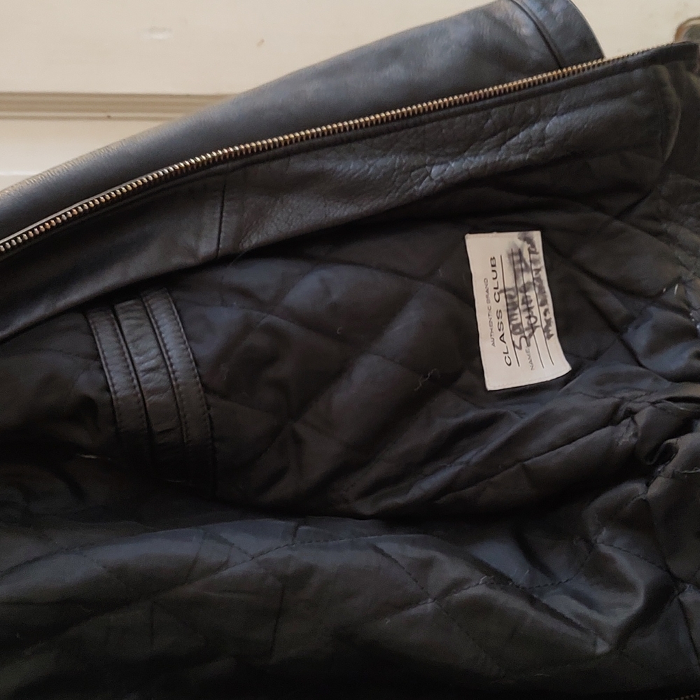 Leather jacket - Picture 8 of 8